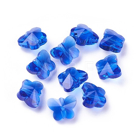 Transparent Glass Beads GLAA-P037-02B-29-1