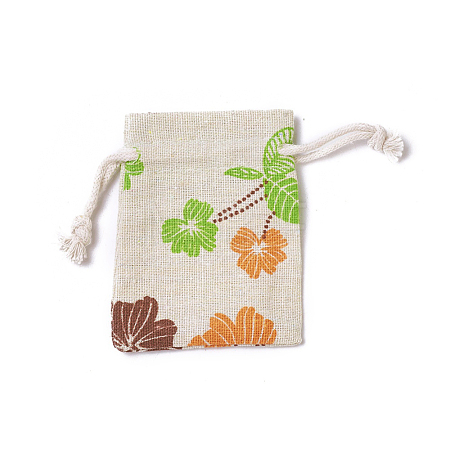 Burlap Packing Pouches ABAG-I001-7x9-10-1