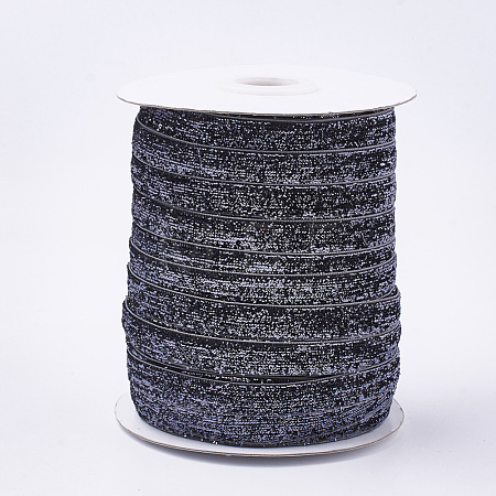 Glitter Sparkle Ribbon SRIB-T002-01B-29-1