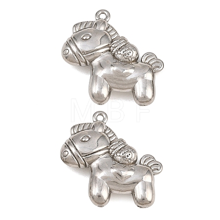 201 Stainless Steel Pendants SA-CBA9448-02A-P-1