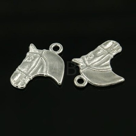 Tibetan Style Alloy Pendants K0P48021-1