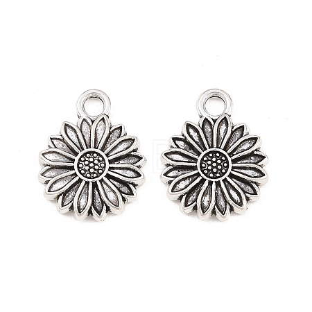 Tibetan Style Alloy Pendants PALLOY-A024-23AS-1-1