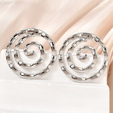 304 Stainless Steel Stud Earrings STAS-H259-04P-1