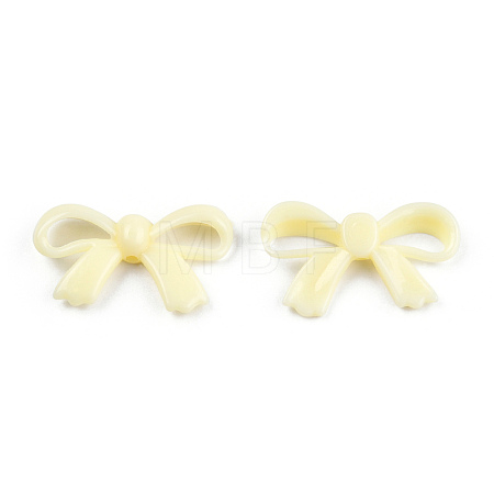 Opaque Acrylic Beads SACR-T351-005F-1
