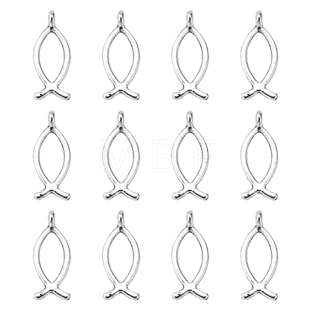 Tibetan Style Alloy Pendants LF0394Y-NF-1