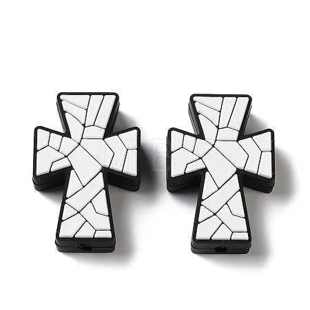 Sports Theme Silicone Beads LS-SL-D001-02A-1