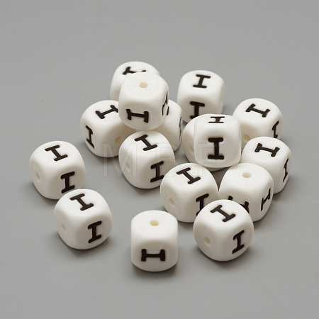 Food Grade Eco-Friendly Silicone Beads SIL-R001-I-1