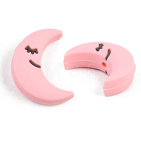 Food Grade Eco-Friendly Silicone Focal Beads LS-SIL-N002-04G-1