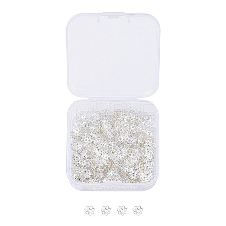 Multi-Petal Iron Bead Caps IFIN-YW0001-12S-1
