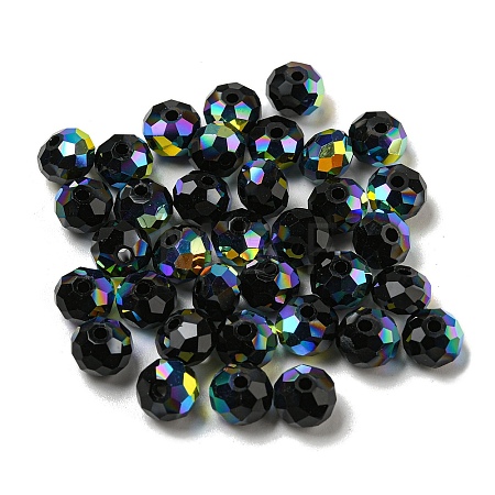 Electroplate Glass Beads EGLA-Z004-01B-15-1