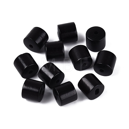 Undyed Natural Wood Beads WOOD-ZX010-06-1