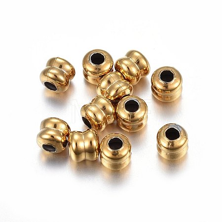 304 Stainless Steel Beads STAS-F174-33G-1