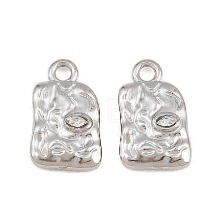 304 Stainless Steel Pendants RB-CBABFDA-02P-1