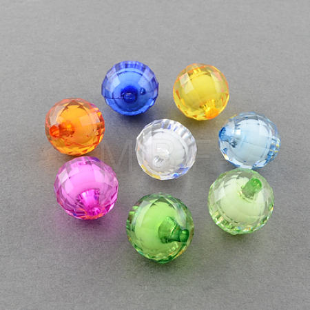 Transparent Acrylic Beads TACR-S086-28mm-M-1