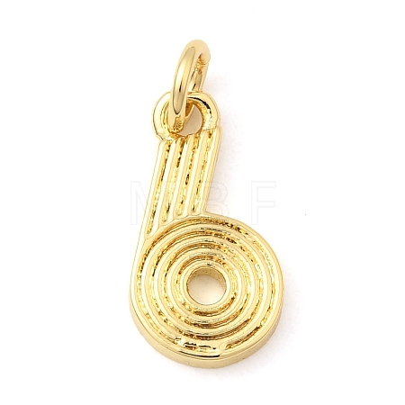 Brass Pendants KK-I364-50G-06-1