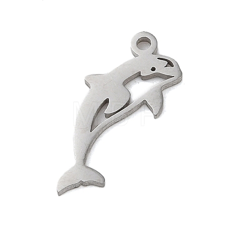 Non-Tarnish 304 Stainless Steel Charms STAS-S138-01P-04-1