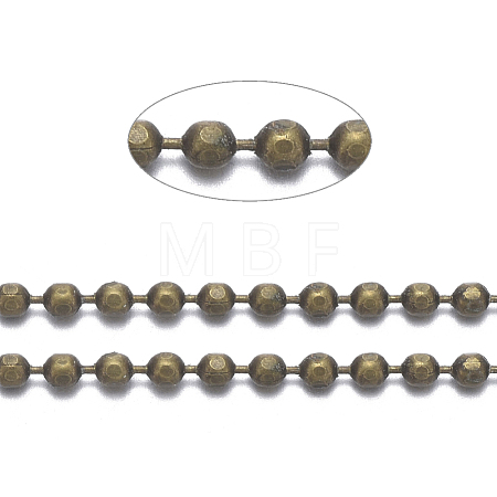 Brass Ball Chains X-CHC013Y-AB-1