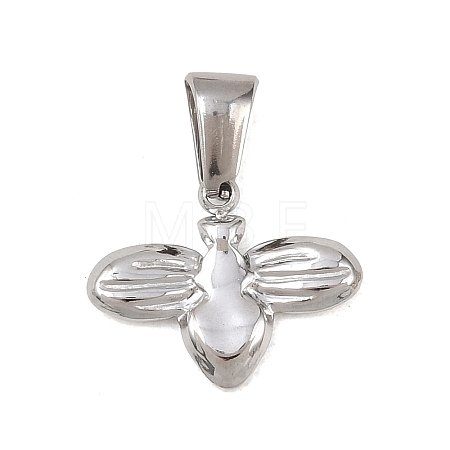303 Stainless Steel Pendants STAS-K325-19P-1