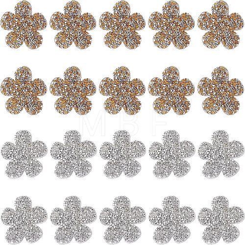 Fingerinspire Glitter Hotfix Rhinestone DIY-FG0001-71-1