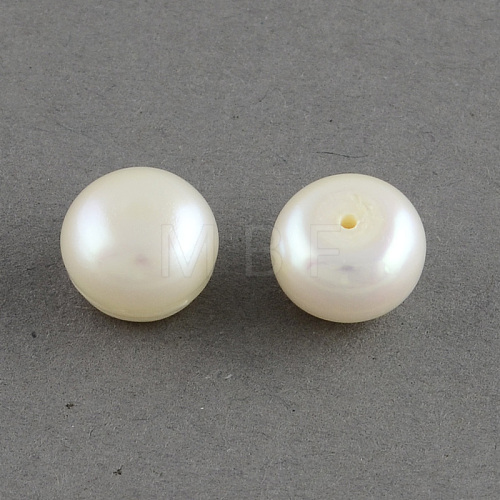 Grade AAA Natural Cultured Freshwater Pearl Beads X-PEAR-R008-6-6.5mm-01-1