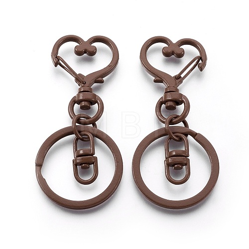 Iron Heart Split Key Rings IFIN-F151-03-16-FF-1