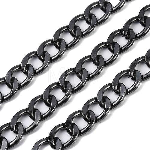 Aluminium Curb Chain CHA-C003-14B-1