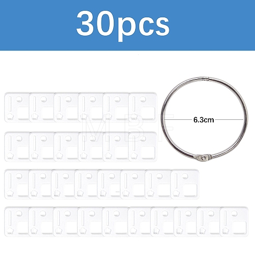 Transparent Acrylic Plywood Thread Winding Boards PW-WG72903-03-1