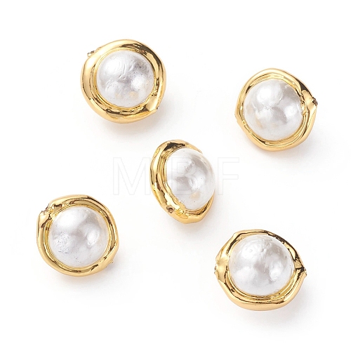 Shell Pearl Beads PEAR-G008-09E-1