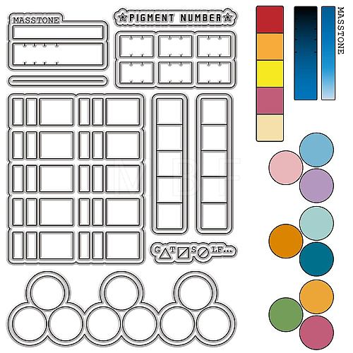 Custom PVC Plastic Clear Stamps DIY-WH0439-0397-1