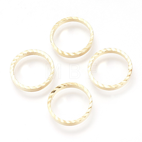 Brass Linking Rings KK-Q735-42G-1