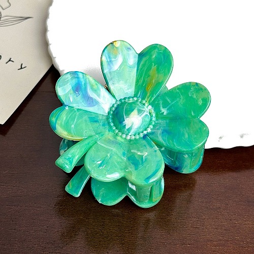 Resin Claw Hair Clips PW-WG8CEA7-03-1