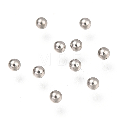 201 Stainless Steel Beads STAS-H139-03M-P-1