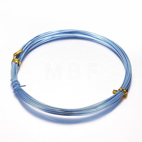 Round Aluminum Wire AW-D009-1mm-5m-19-1