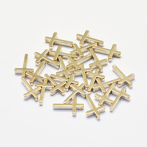 Long-Lasting Plated Brass Charms X-KK-K193-010G-NF-1