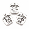Alloy Quote Charms X-PALLOY-F260-02AS-1