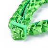 Adjustable Polyester Lace Dog/Cat Collar MP-K001-B02-3