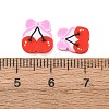 Handmade Polymer Clay Beads CLAY-P006-10B-3