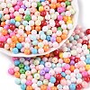 Opaque Baking Painted Glass Beads DGLA-T004-02B-3