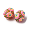 Glass Enamel Beads GLAA-C038-01D-3