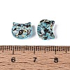 Picasso Transparent Glass Beads SEED-N012-07D-3