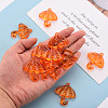 Transparent Acrylic Pendants TACR-T024-01B-921-5