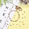 1000Pcs 10 Colors Electroplate Transparent Glass Beads EGLA-YW0005-72A-5