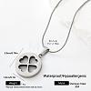 304 Stainless Steel Pendant Necklaces YX4815-5-1