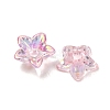 Transparent Acrylic Bead Caps AC-CBA1E6C-06C-07-2