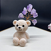 Resin Bear Display Decoration BEAR-PW0001-65E-1