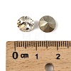 Glass Rhinestone Cabochons GLAA-A018-8mm-001GS-3