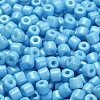 Baking Paint Pearlized Glass Seed Beads SEED-C001-04A-08-3