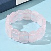 Natural Gemstone Beads Stretch Bracelets for Women Men BJEW-I323-02H-2