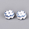 Handmade Porcelain Beads PORC-N012-15B-2