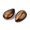 Natural Tiger Eye Pendants G-B195-02N-2